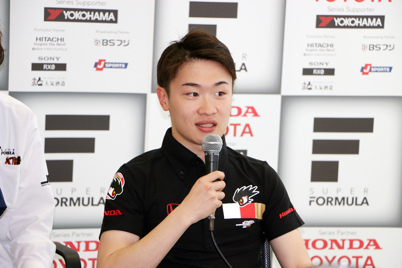 阪口晴南／TEAM MUGEN