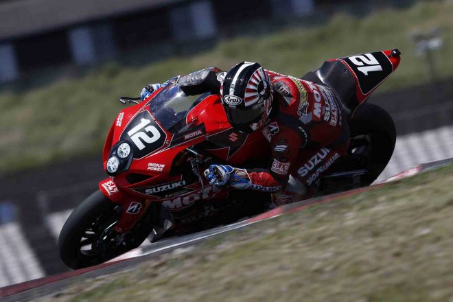 津田拓也／ヨシムラスズキMOTUL