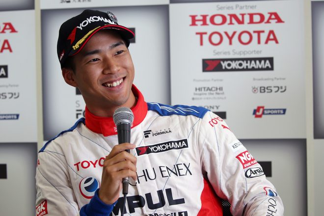 スーパーフォーミュラ第2戦オートポリス予選会見