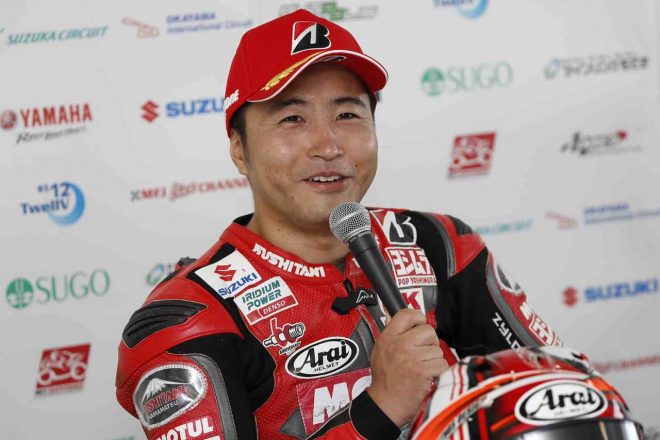 渡辺一樹／ヨシムラスズキMOTUL