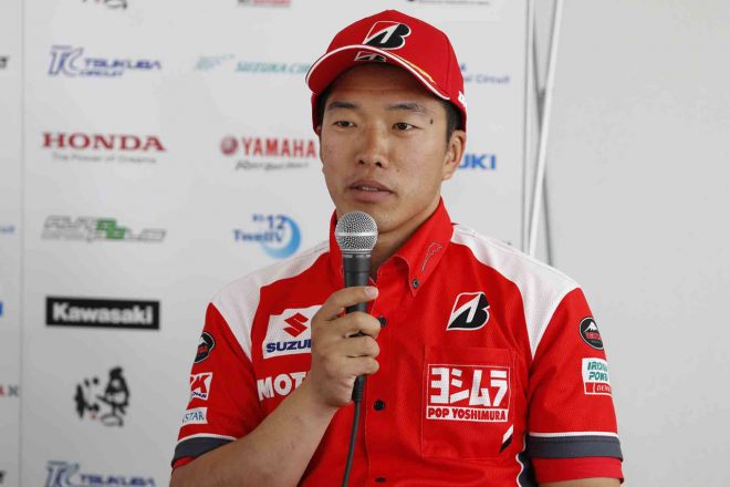 津田拓也／ヨシムラスズキMOTUL