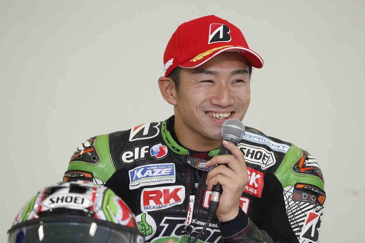 渡辺一馬／Kawasaki Team GREEN