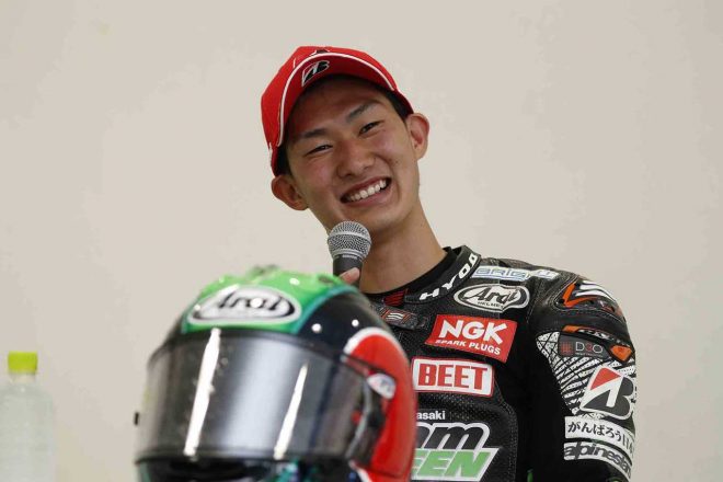 松﨑克哉／Kawasaki Team GREEN