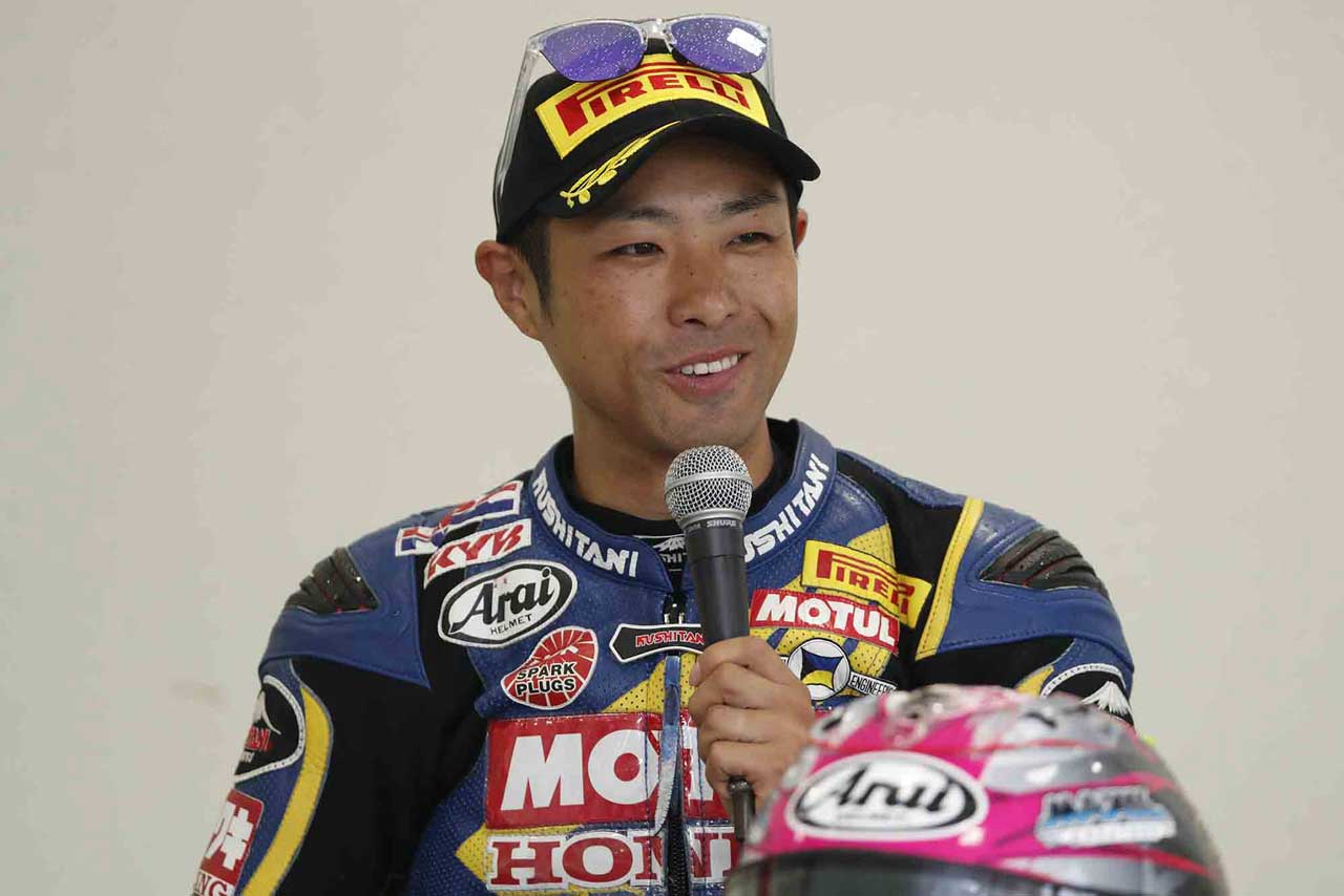 高橋裕紀／MORIWAKI MOTUL RACING
