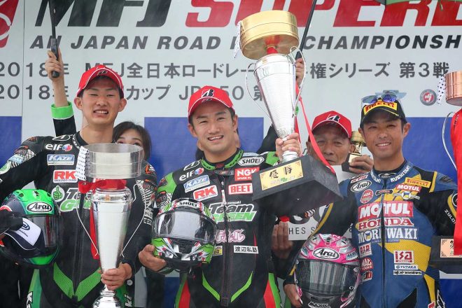 カワサキの優勝は実に11年ぶり