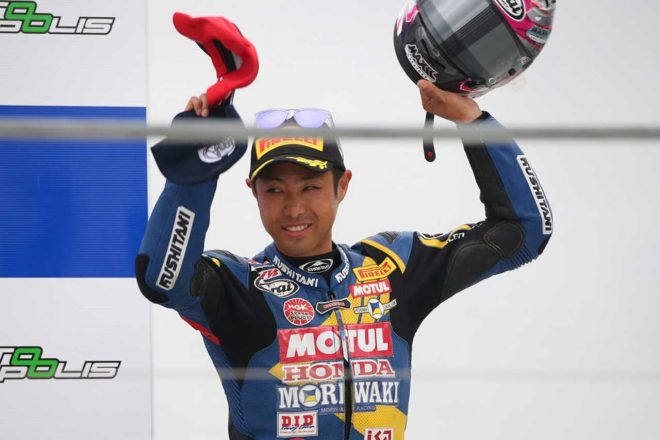 高橋裕紀も今シーズン初表彰台を獲得