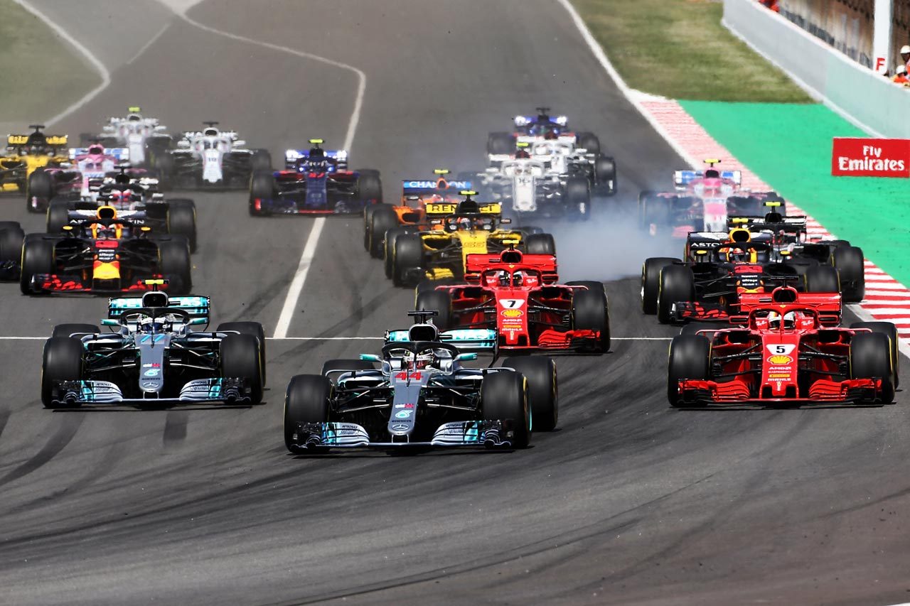 18年f1第5戦スペインgp ルイス ハミルトン 順位結果 F1第5戦スペインgp決勝の画像 写真 1 Autosport Web