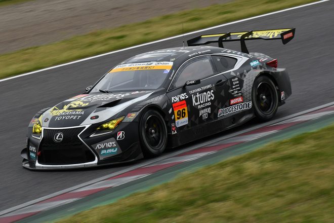 鈴鹿公式テストでGT300クラス2番手につけたK-tunes RC F GT3