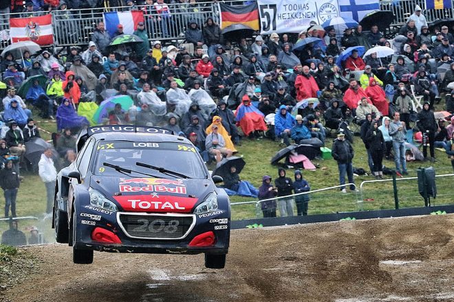 ローブはトップを譲らない盤石のレース展開を披露