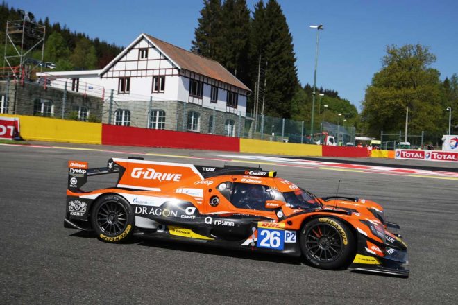 Gドライブ・レーシングの26号車オレカ07・ギブソン