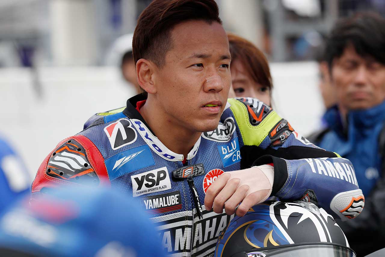 オートポリスのは天候に翻弄されたレースとなった