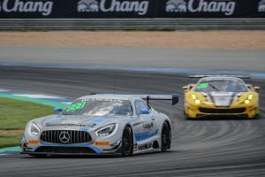888号車メルセデスAMG GT4