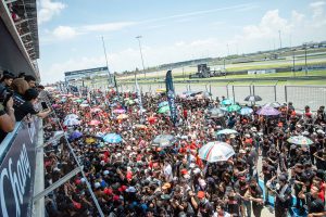 この週末、サーキットには2万6000人のファンが訪れた