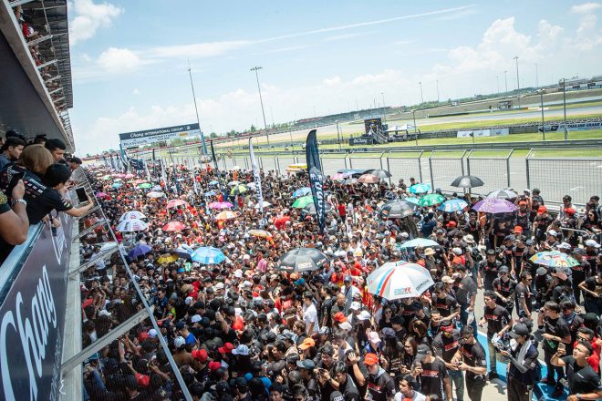 この週末、サーキットには2万6000人のファンが訪れた