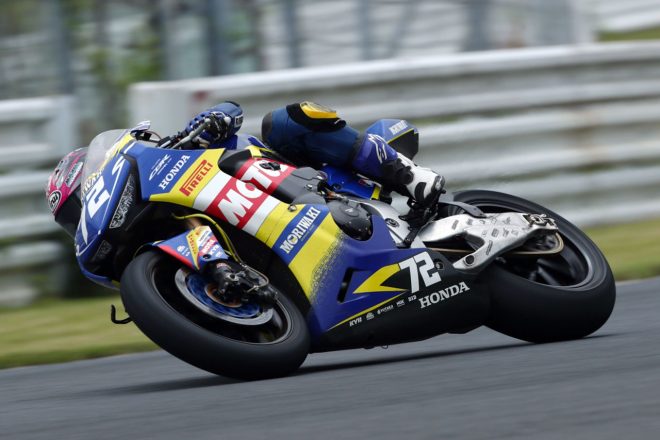 1周目を15番手で終えた高橋裕紀だったが、ラップごとに順位を上げていった