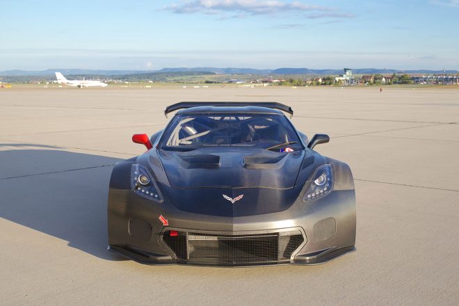 キャラウェイ・コンペティションが製作するコルベットC7 GT3-R