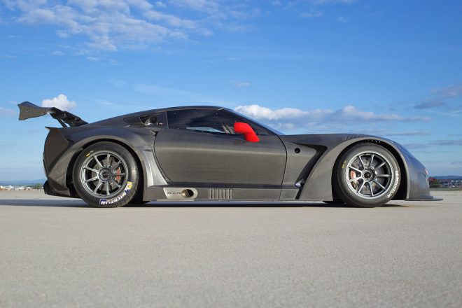 キャラウェイ・コンペティションが製作するコルベットC7 GT3-R
