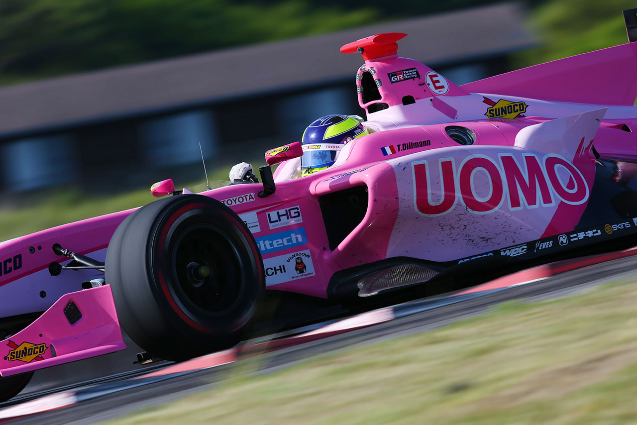 トム・ディルマン（UOMO SUNOCO TEAM LEMANS）