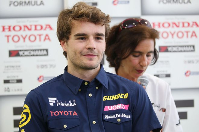 ピエトロ・フィティパルディの代役として第2戦オートポリスに出場したトム・ディルマン（UOMO SUNOCO TEAM LEMANS）