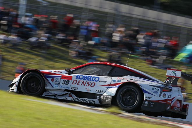 オフシーズンから思うようにタイムが出なかったDENSO KOBELCO SARD LC500