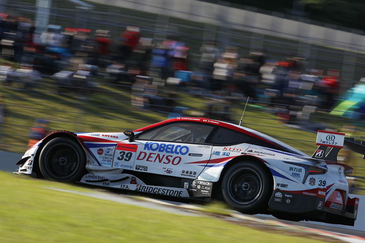 オフシーズンから思うようにタイムが出なかったDENSO KOBELCO SARD LC500