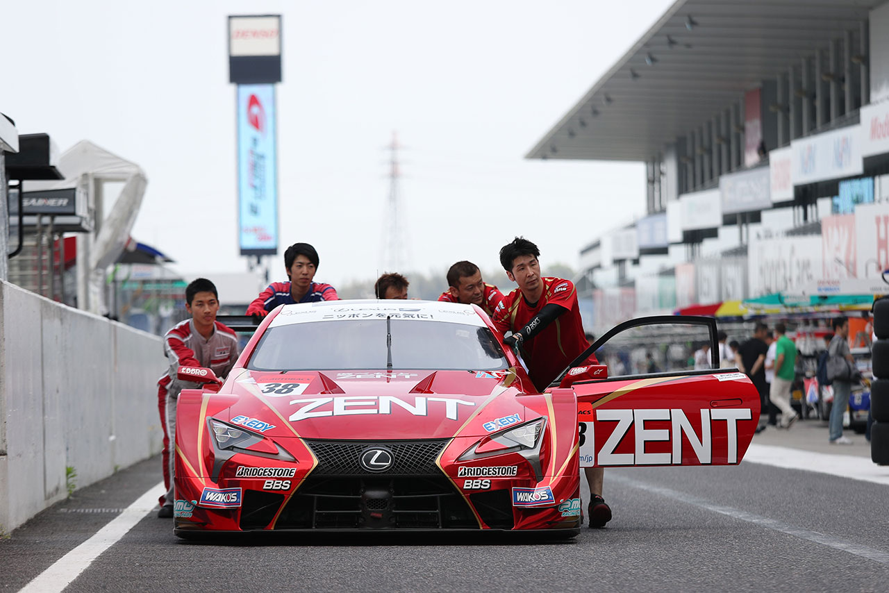 スーパーGT第3戦鈴鹿 搬入日の様子