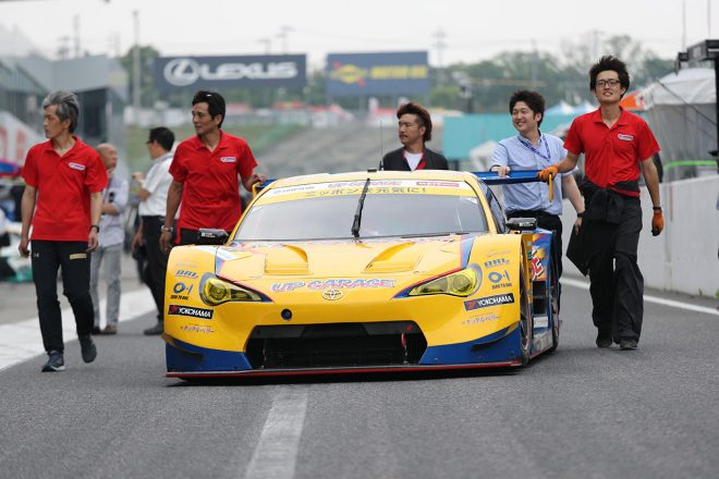 スーパーGT第3戦鈴鹿 搬入日の様子