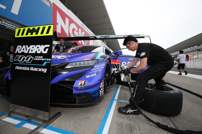 スーパーGT第3戦鈴鹿 搬入日の様子