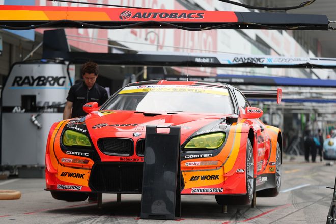 スーパーGT第3戦鈴鹿 搬入日の様子