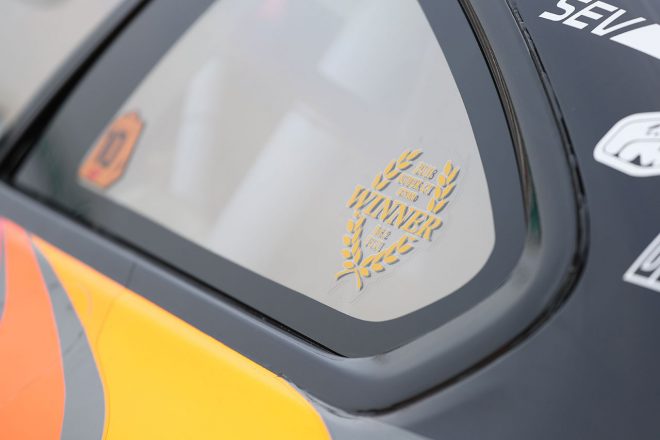 第2戦富士を制したARTA BMW M6 GT3には勝利の証が