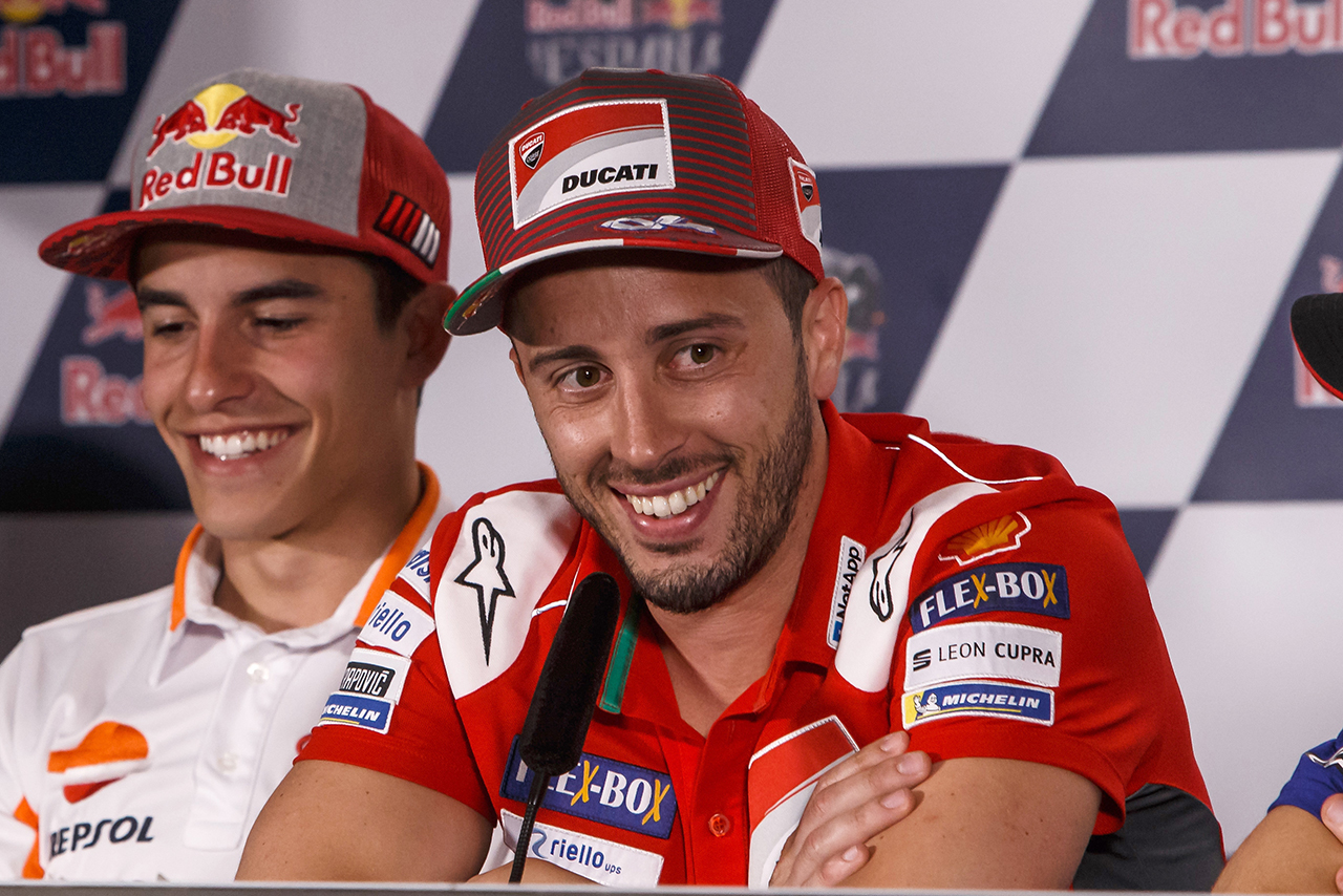 アンドレア・ドヴィツィオーゾ／ドゥカティ・チーム