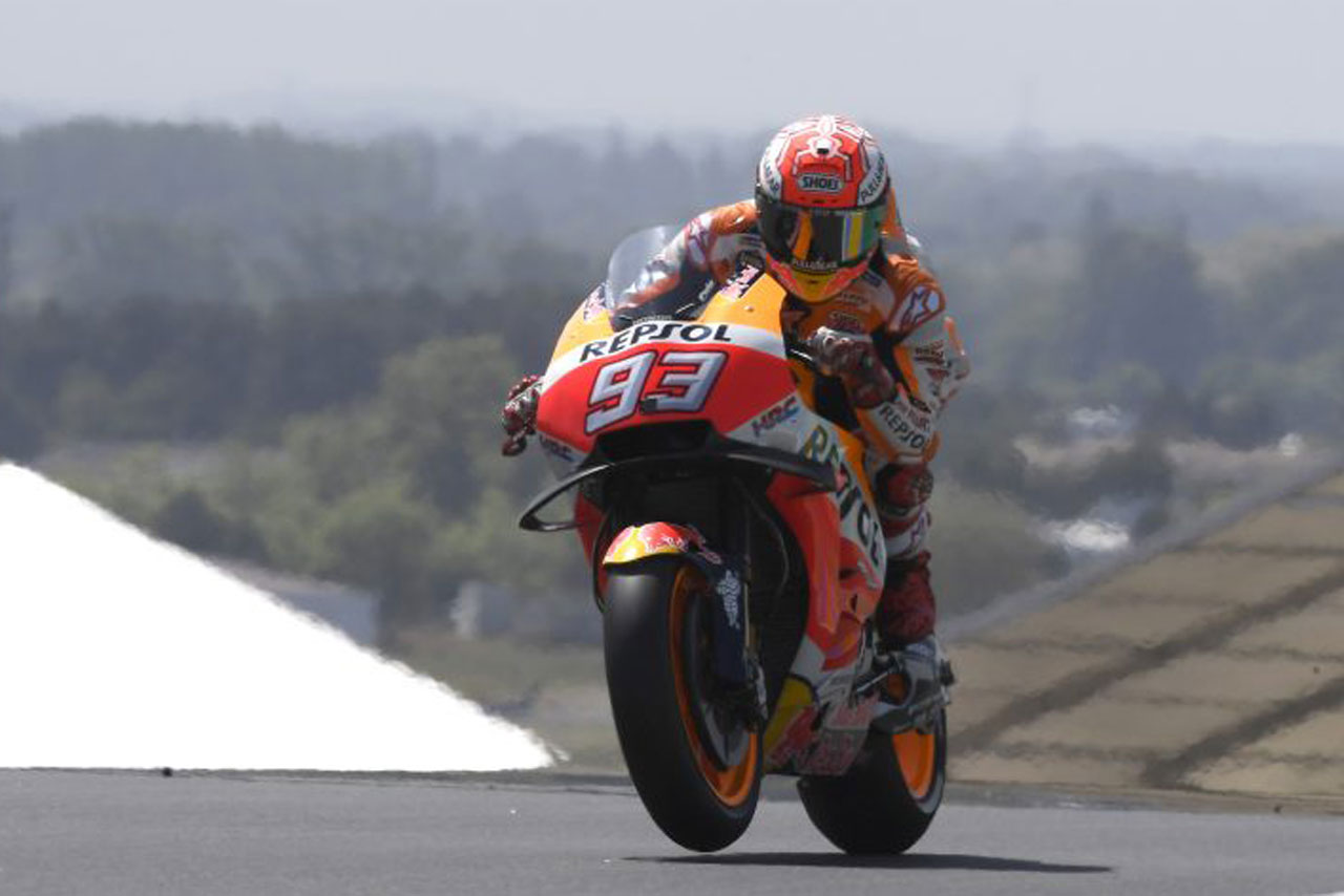 マルク・マルケス／レプソル・ホンダ・チーム