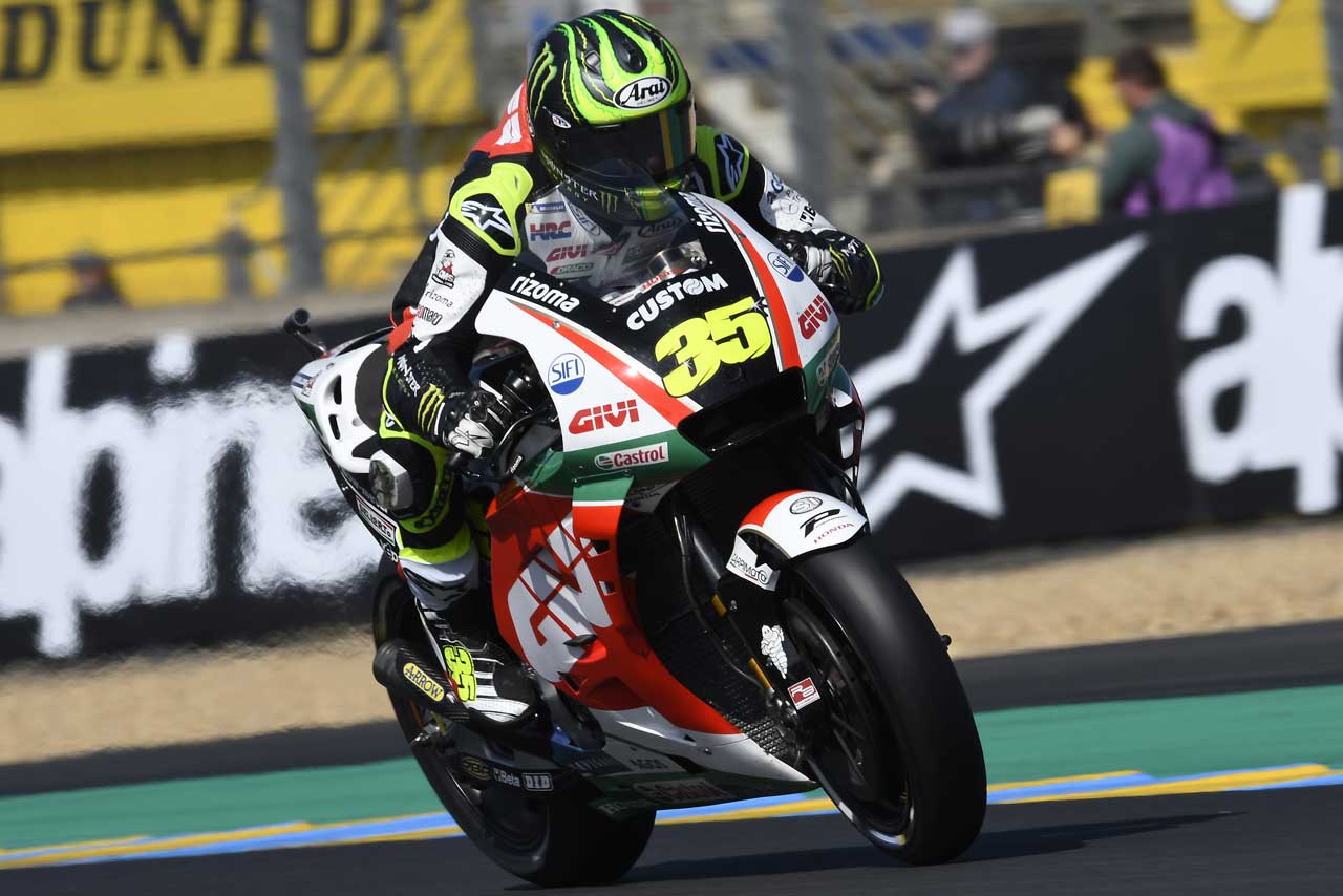 カル・クラッチロー／LCRホンダ・カストロール