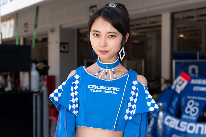 2018カルソニックレディ 藤咲百恵