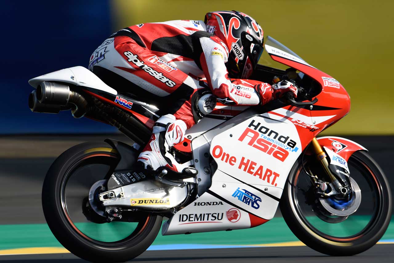 鳥羽海渡／ホンダ・チーム・アジア