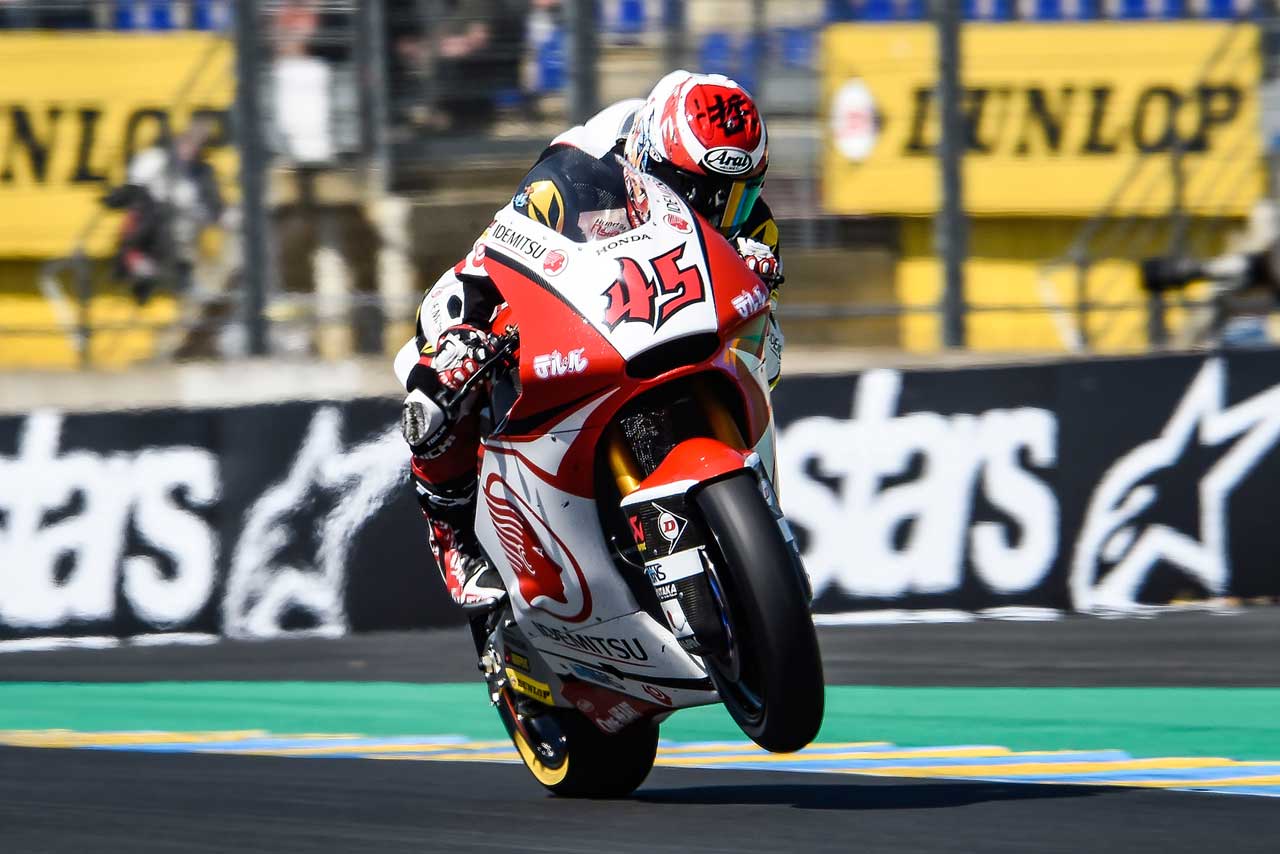 長島哲太／イデミツ・ホンダ・チーム・アジア