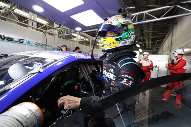 山本尚貴（RAYBRIG NSX-GT）山本尚貴（RAYBRIG NSX-GT）