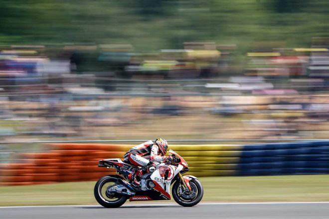 中上貴晶／LCRホンダ・イデミツ