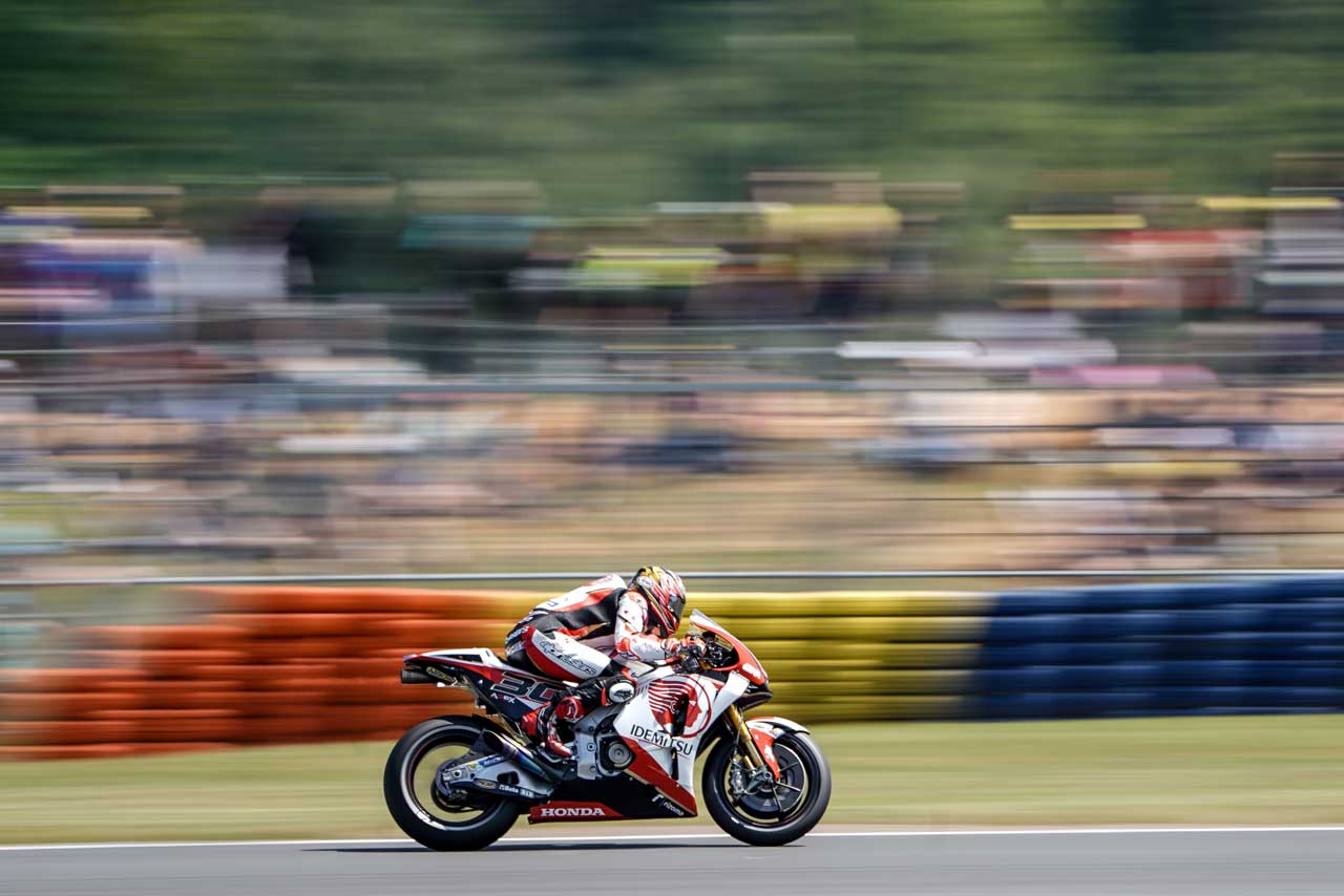 中上貴晶／LCRホンダ・イデミツ