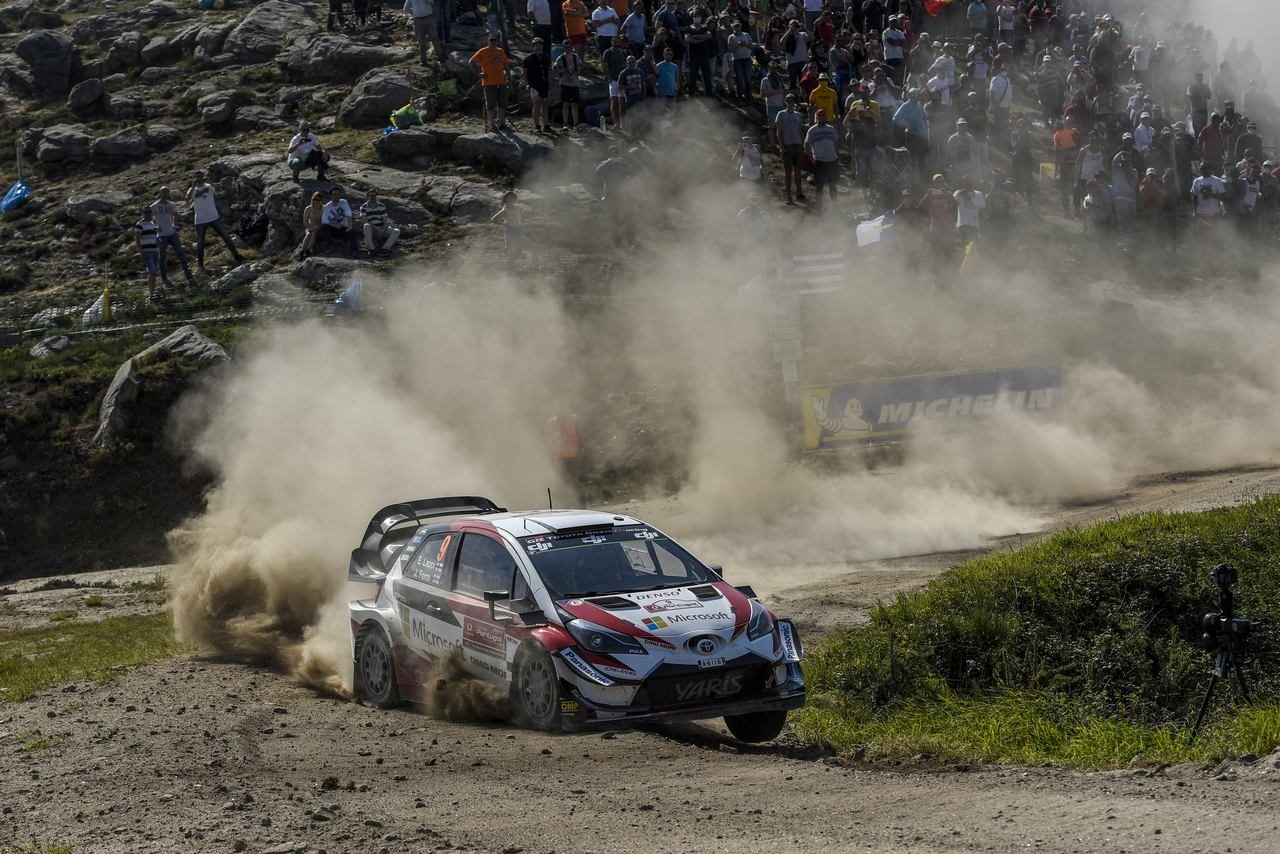wrc トヨタ 戦列復帰のラトバラが2ssで最速マーク マキネン パワー
