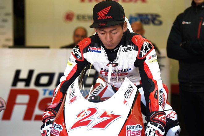 鳥羽海渡／ホンダ・チーム・アジア