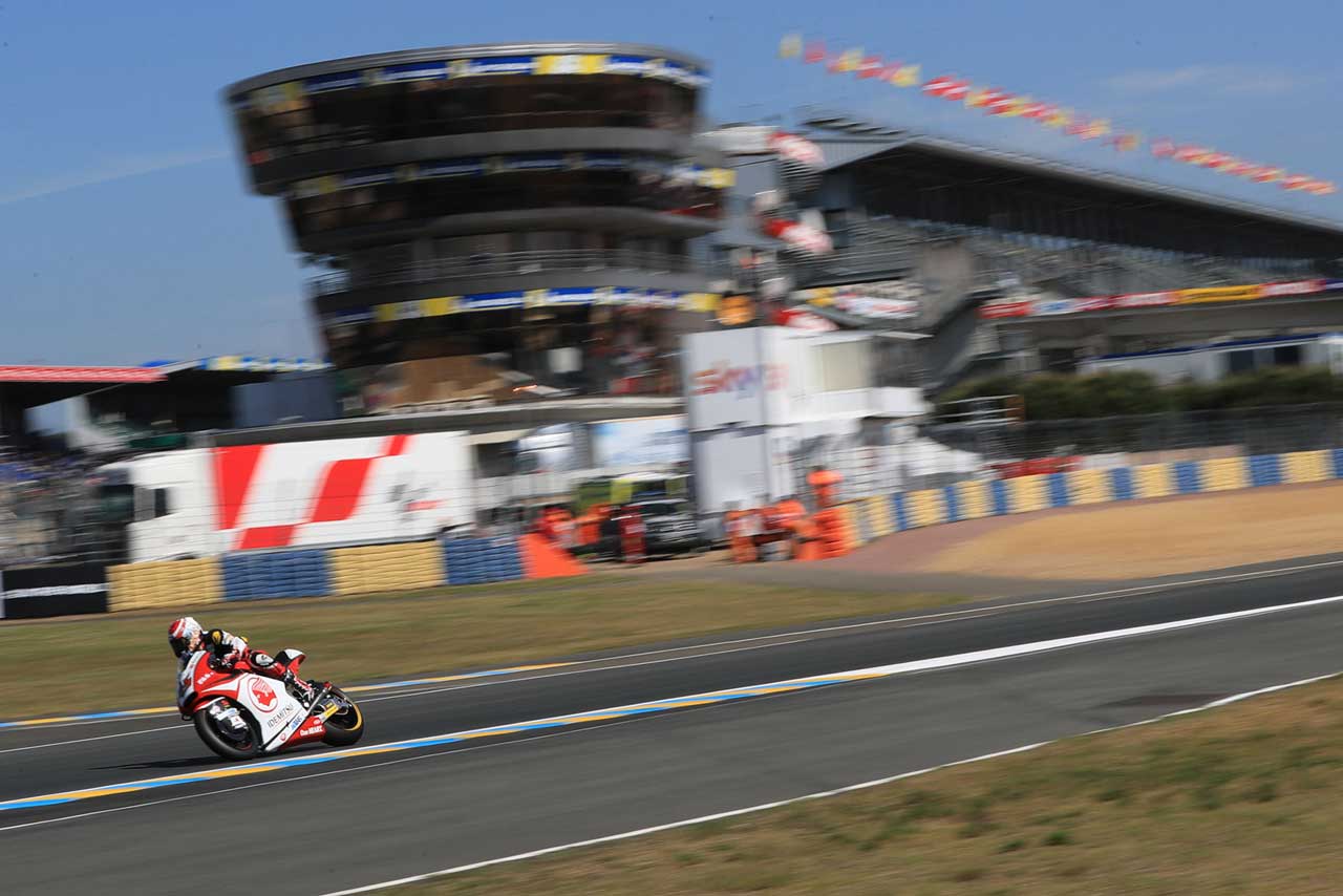 長島哲太／イデミツ・ホンダ・チーム・アジア