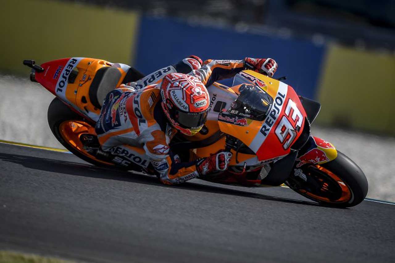マルク・マルケス／レプソル・ホンダ・チーム