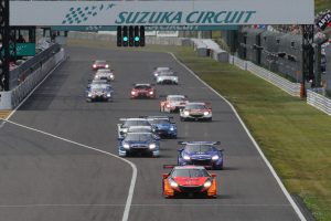 GT500 決勝スタート