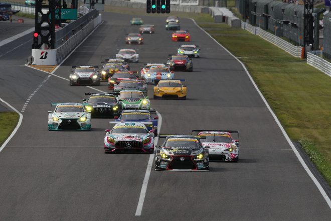 GT300 決勝スタート
