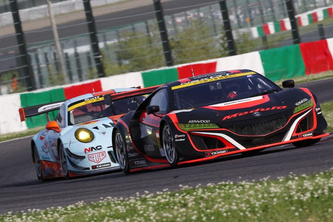 Modulo KENWOOD NSX GT3