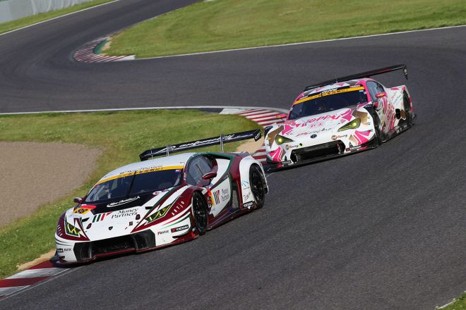 マネパ ランボルギーニ GT3／HOPPY 86 MC