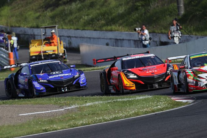 ARTA NSX-GT／RAYBRIG NSX-GT