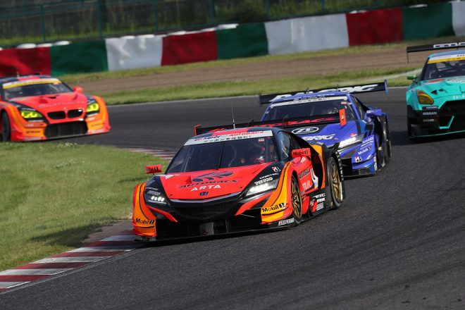 ARTA NSX-GT／RAYBRIG NSX-GT