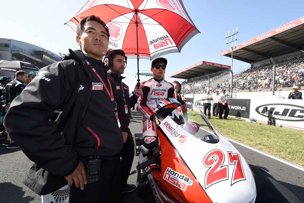 鳥羽海渡／ホンダ・チーム・アジア